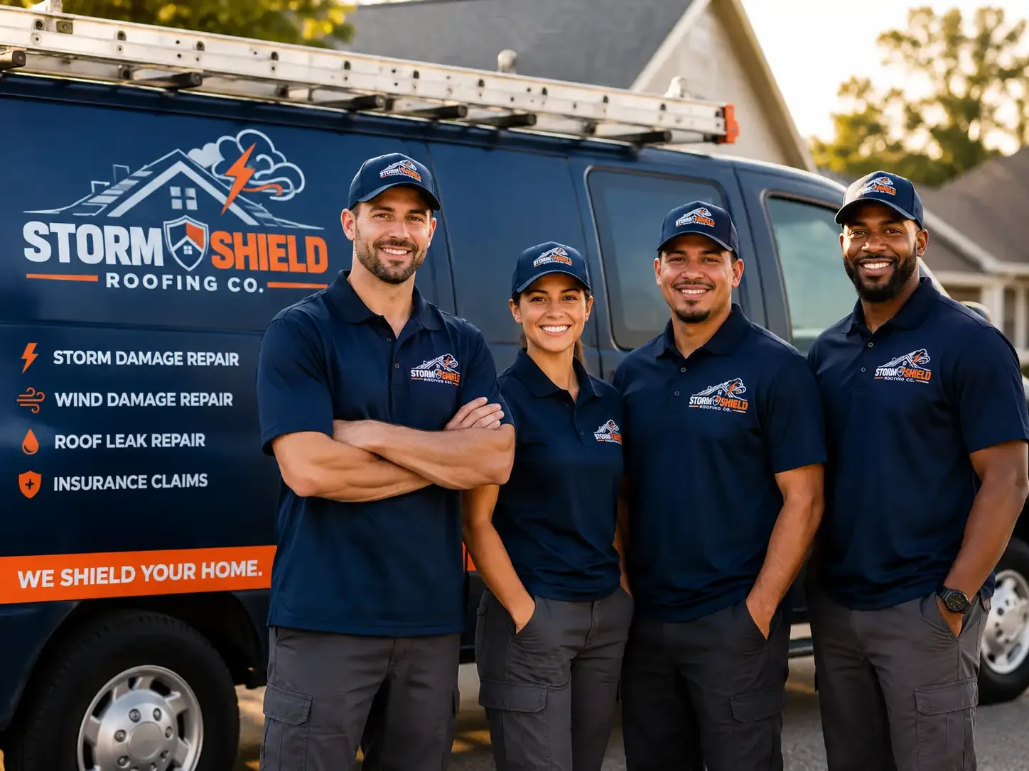 Storm Damage Roof Repair company in Massena, NY