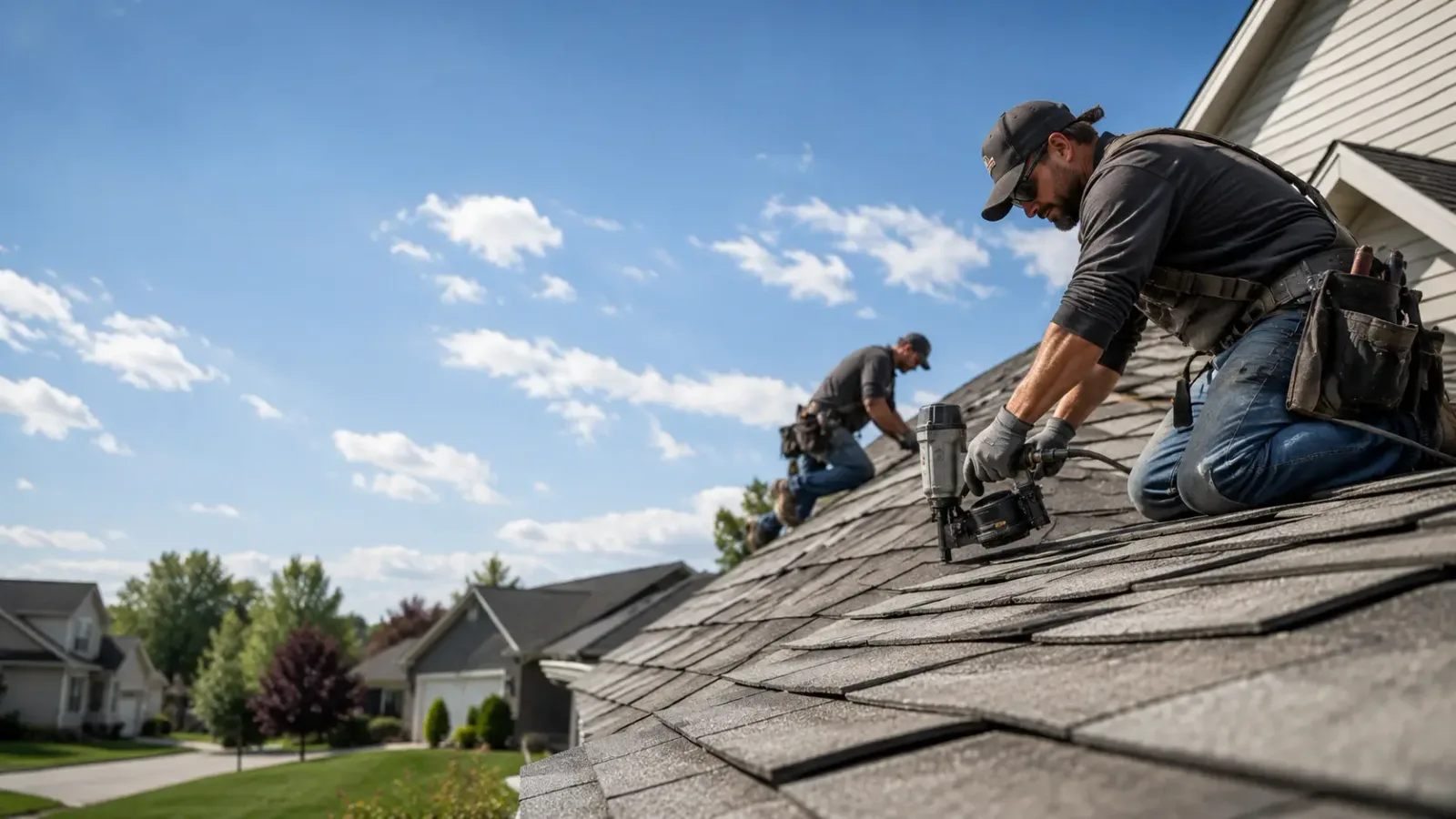 Storm Damage Roof Repair in Massena, NY near me